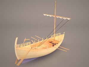 kyrenia ship 3D मॉडल