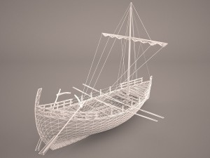 kyrenia ship 3D मॉडल