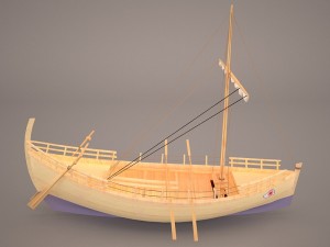 kyrenia ship 3D मॉडल