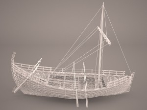 kyrenia ship 3D मॉडल