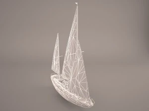 moonli ship 3D Model