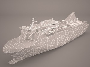 sister ship Model 3D