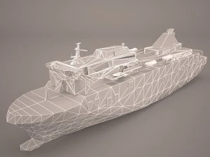 sister ship 3D Model