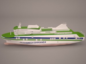 sister ship Model 3D