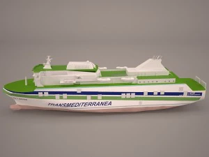 sister ship 3D Model