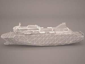 sister ship Model 3D
