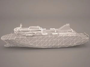 sister ship 3D Model