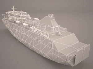 sister ship 3D Model