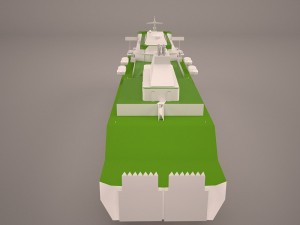 sister ship Model 3D