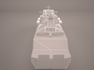 sister ship Model 3D