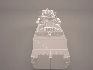 sister ship 3D Model