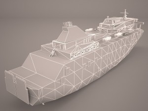 sister ship Model 3D