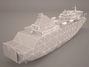 sister ship 3D Model