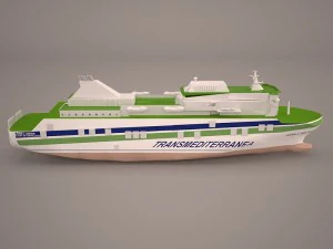 sister ship 3D Model