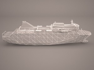 sister ship Model 3D