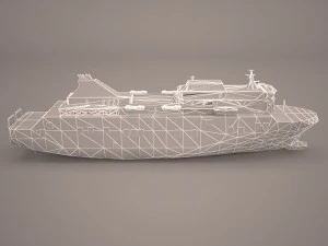 sister ship 3D Model
