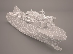 sister ship 3D Model