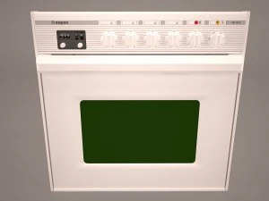 печь 3D Модель