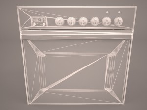 oven Modelo 3D