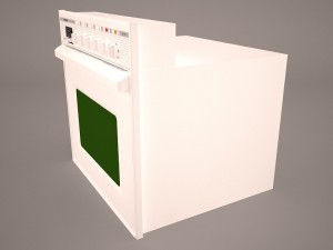 oven Modelo 3D