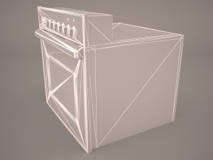 oven Modelo 3D