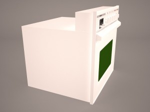 oven Modelo 3D