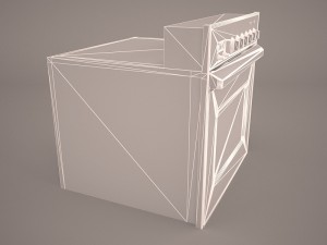 oven Modelo 3D