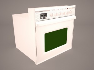 oven Modelo 3D