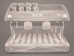 coffee maker 3D Модель