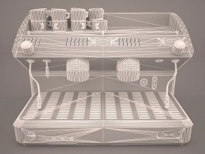 cafeteira Modelo 3D