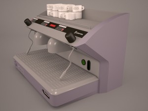 coffee maker 3D Модель