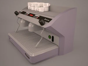 cafeteira Modelo 3D