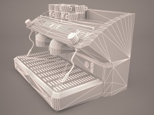 coffee maker 3D Модель
