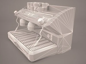 cafeteira Modelo 3D