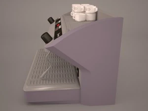 cafeteira Modelo 3D