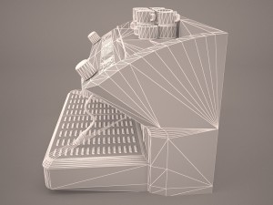 coffee maker 3D Модель