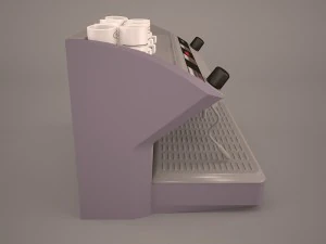 cafeteira Modelo 3D