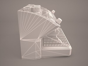 coffee maker 3D Модель