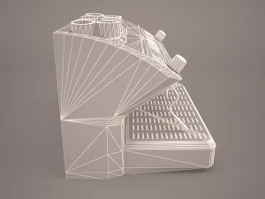 cafeteira Modelo 3D