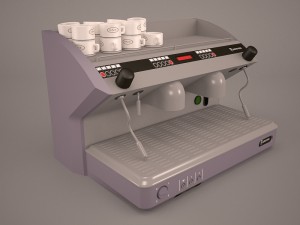 coffee maker 3D Модель