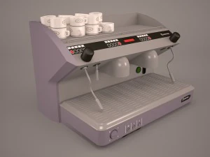 cafeteira Modelo 3D