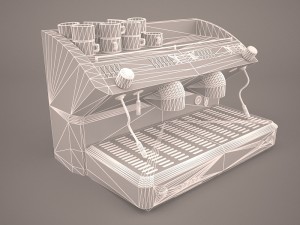 coffee maker 3D Модель