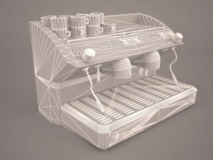 cafeteira Modelo 3D