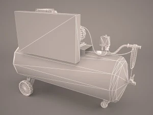 generator 3D Model