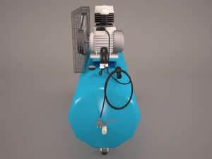 generator 3D Model