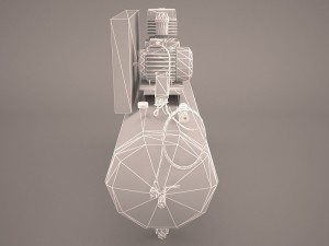 generator 3D Model