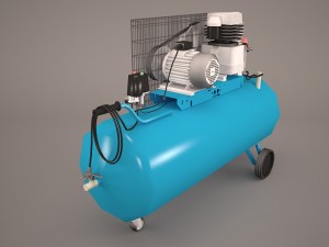 generator 3D Model