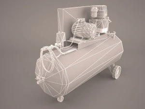 generator 3D Model
