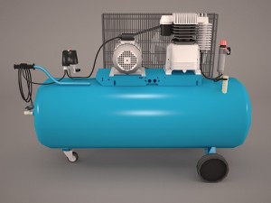 generator 3D Model