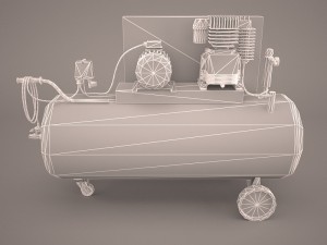 generator 3D Model